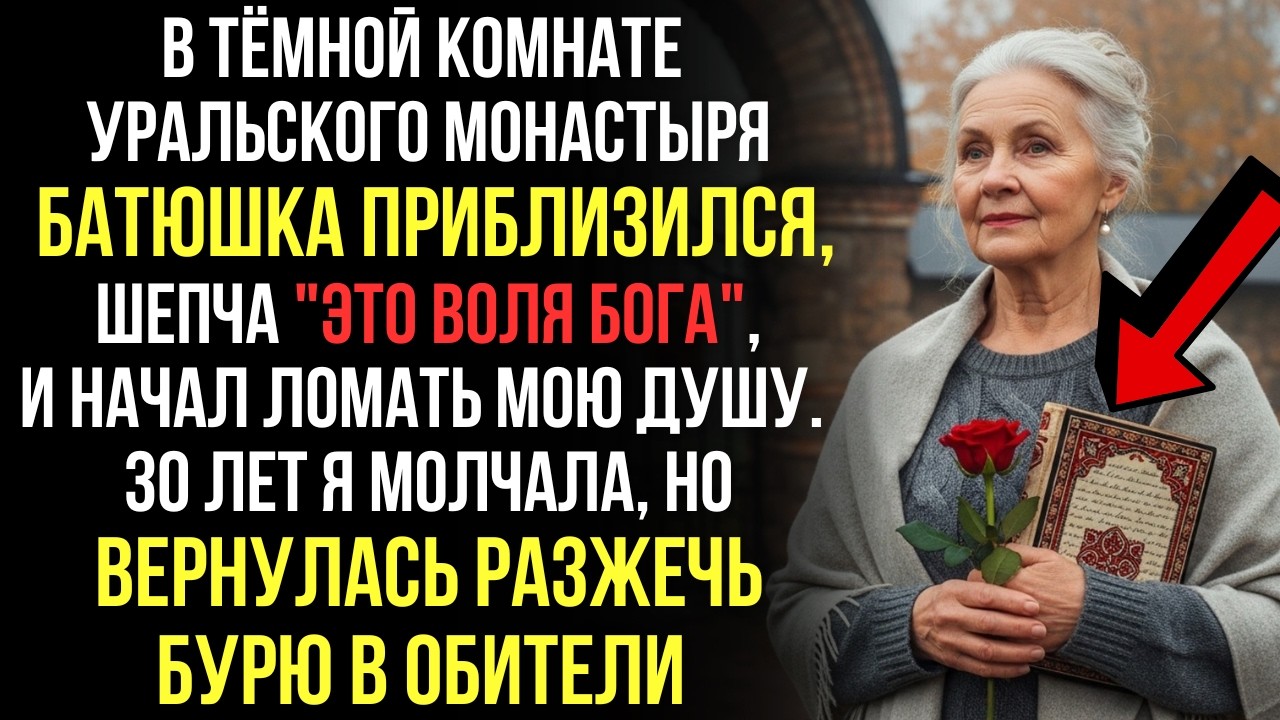 30 лет молчания: То, что вытерпела эта послушница в монастыре, ШОКИРУЕТ всех...