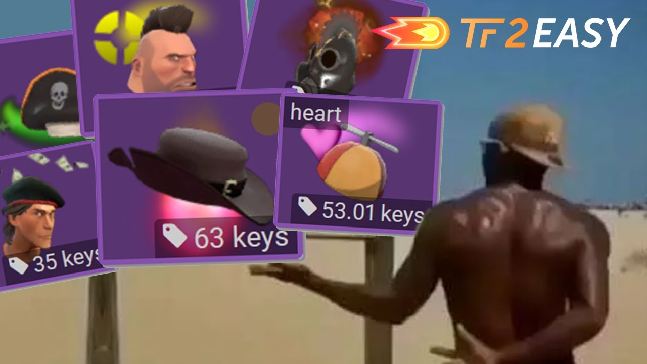 WARNING : This video contains INSANE PULLS - TF2 casebattles