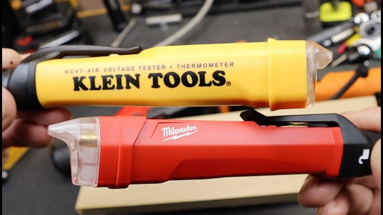 Кляйн против Милуоки в бесконтактном определении напряжения и инфракрасном измерении температуры....