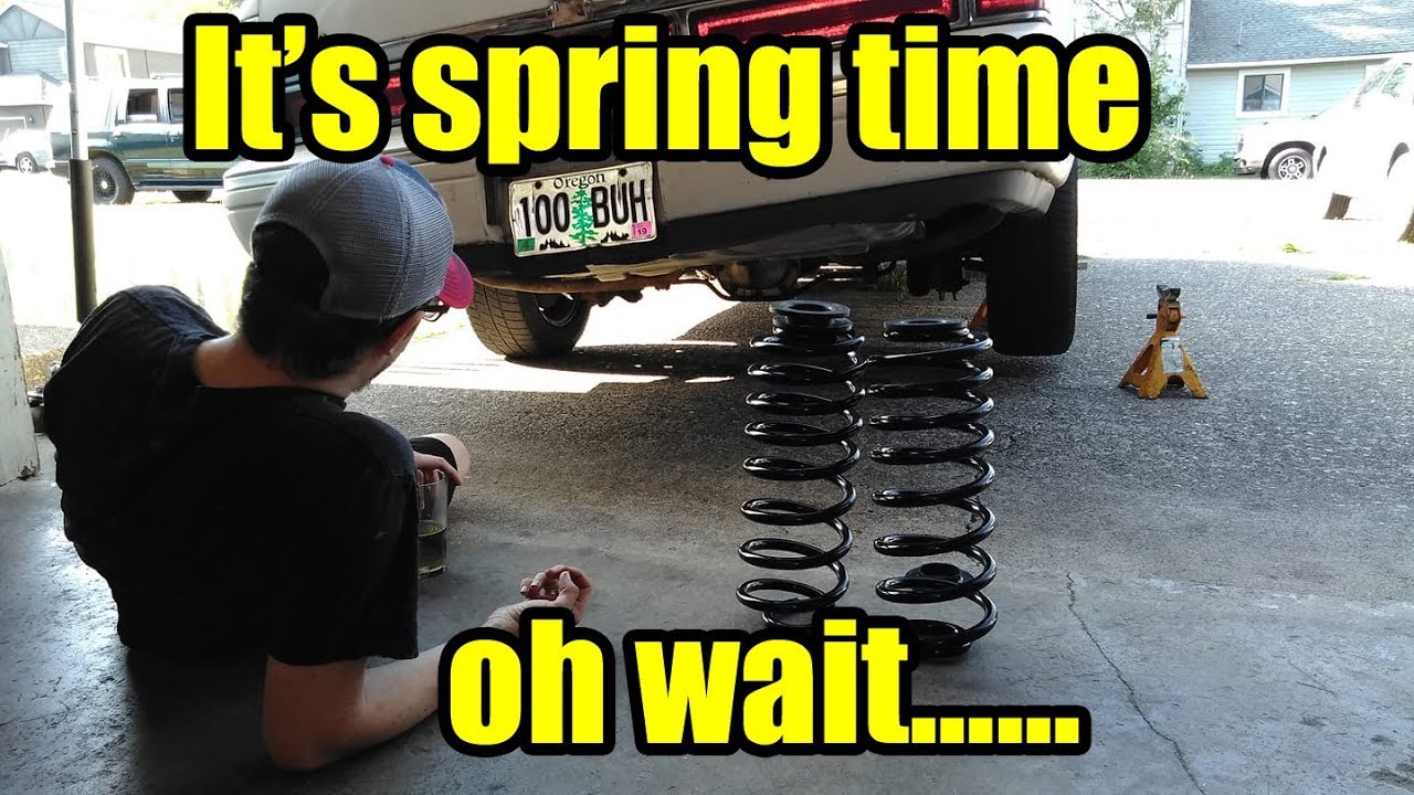 Should Have Done This in the Spring! | Lincoln Town Car Spring Swap