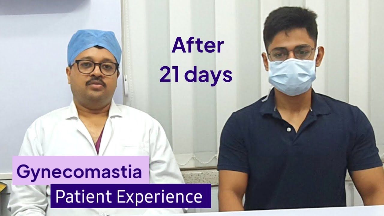 Gynecomastia Patient Kolkata  | Male Breast Reduction Surgery Kolkata | Gynaecomastia Result Kolkata