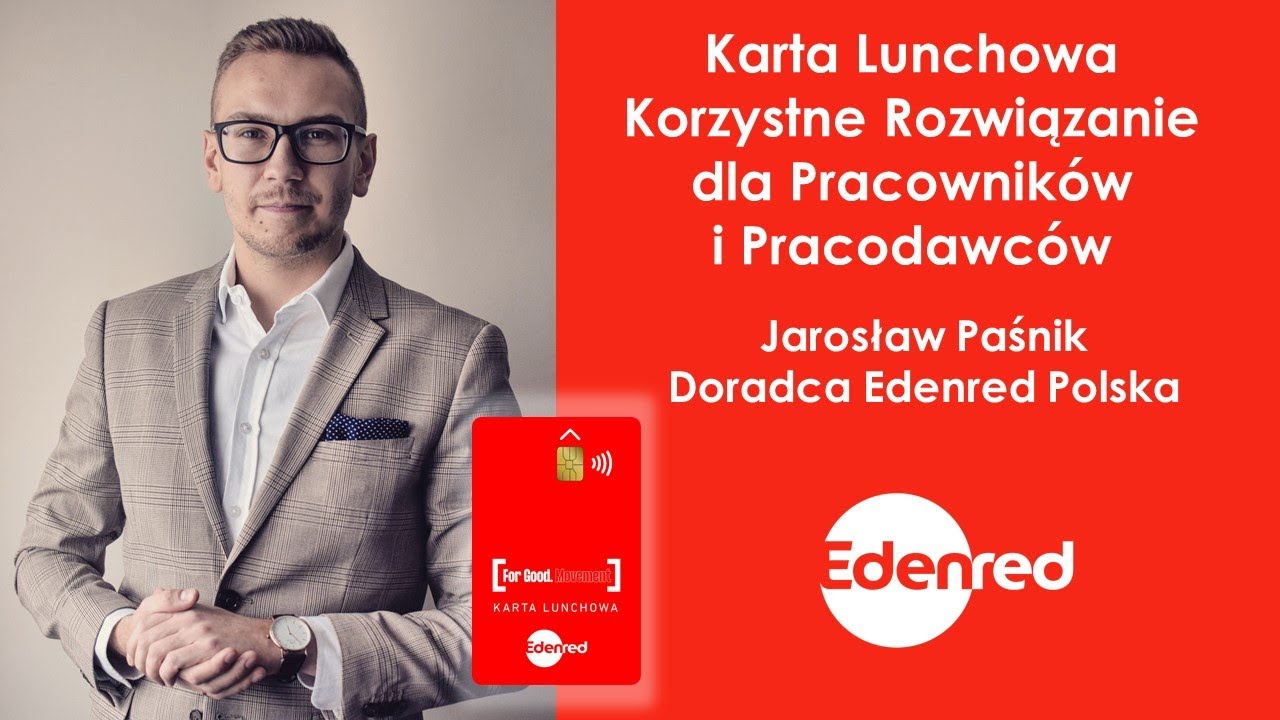 Karta Lunchowa Edenred -  korzyści dla dla Pracodawc&oacute;w i Pracownik&oacute;w