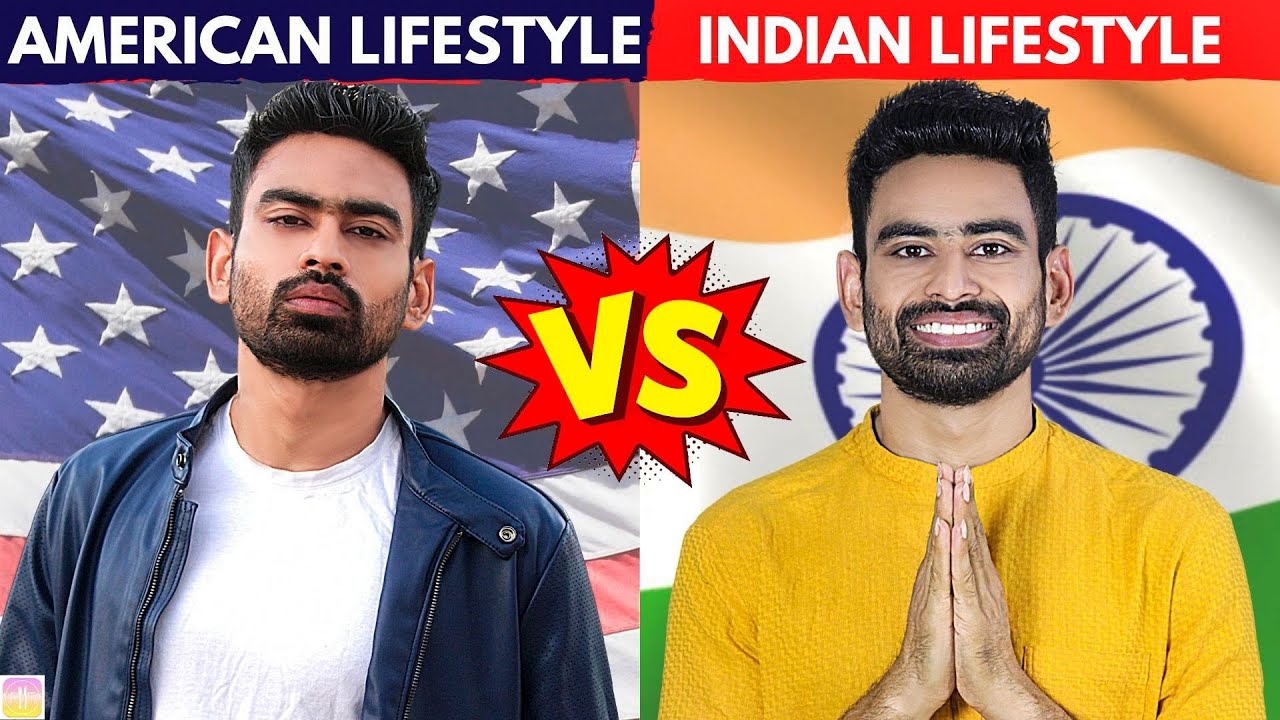 Indian Lifestyle vs American Lifestyle - Which is Better? (Harsh Reality)