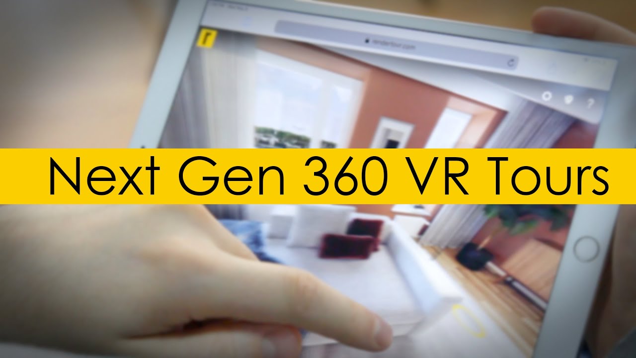 RenderToVR  | 360 VR walkthrough tour in 3ds max