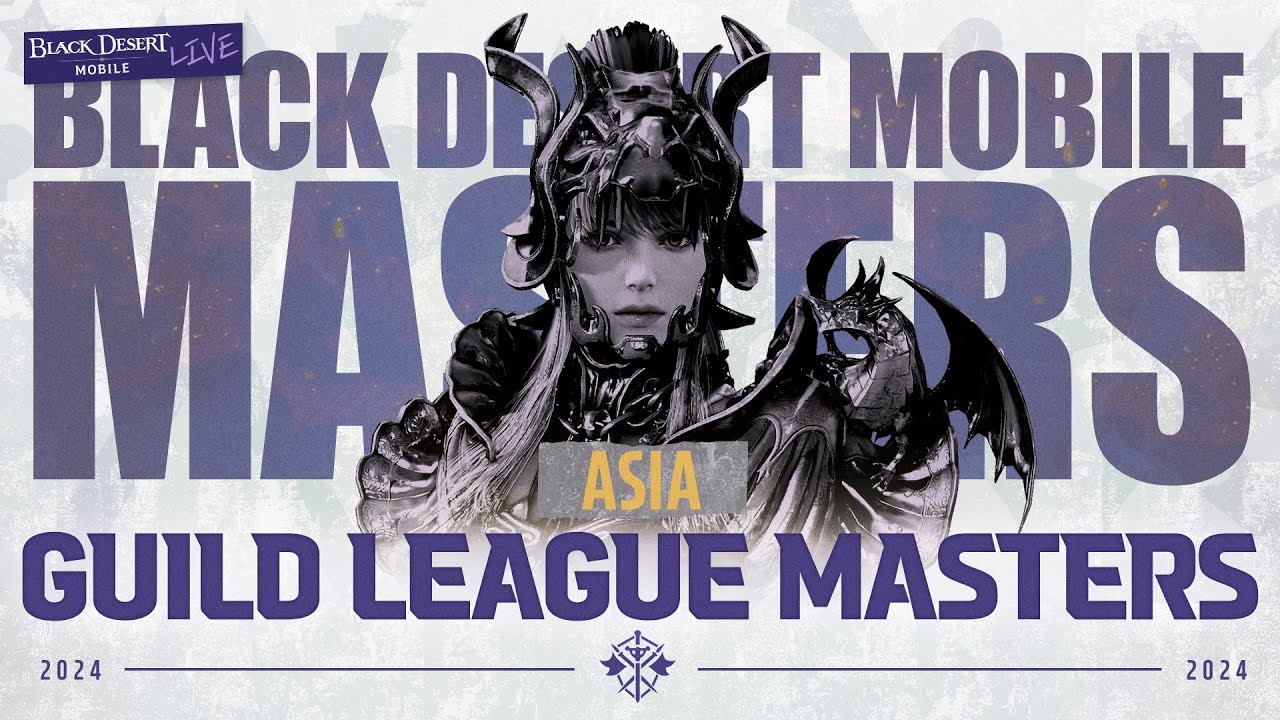 ⚔ 2024 Guild League Masters: ASIA ⚔