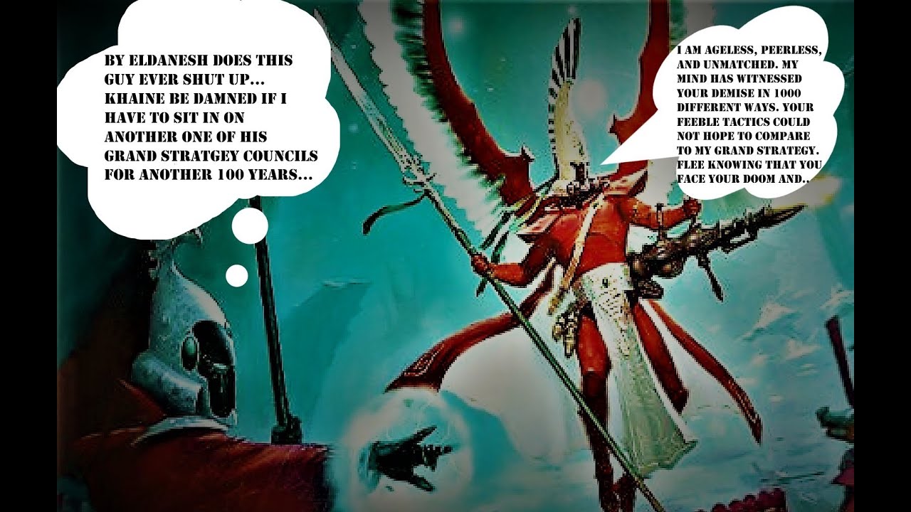 What Are the Best Ways To Equip Your Craftworld Eldar Autarch?