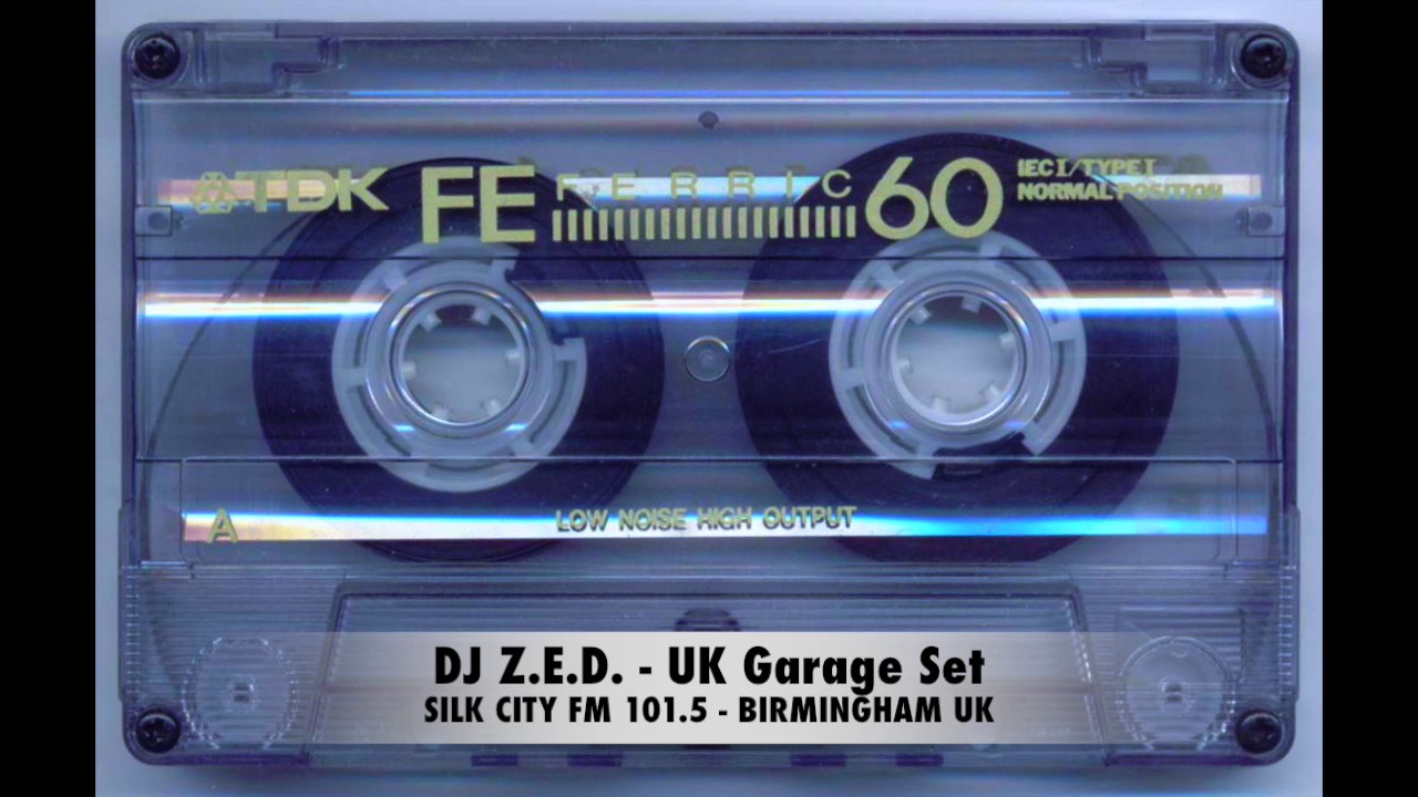 DJ Z.E.D. - Silk City FM 101.5 - BIRMINGHAM UK - UK Garage Set