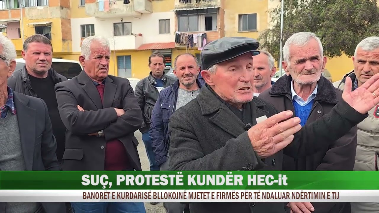 Vijon rezistenca e banorëve të Kurdarisë ndaj HEC-it