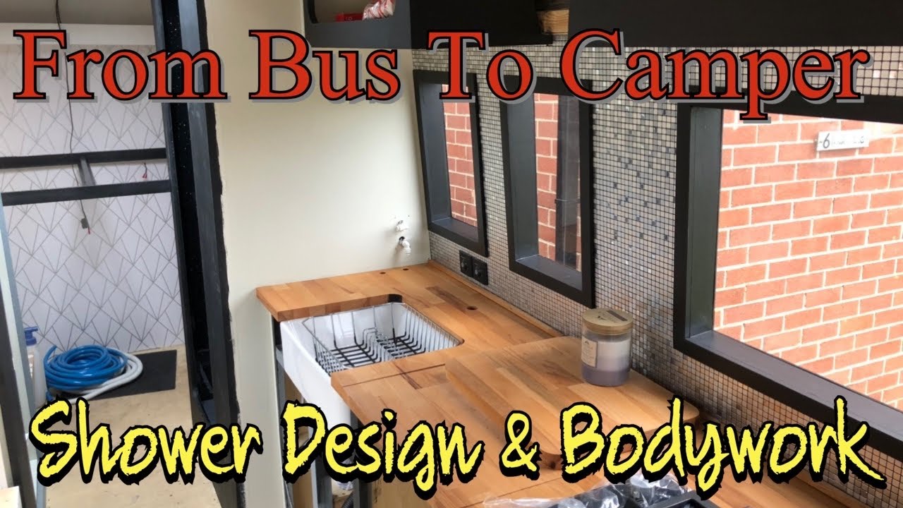 Shower Design & Bodywork Catch Up