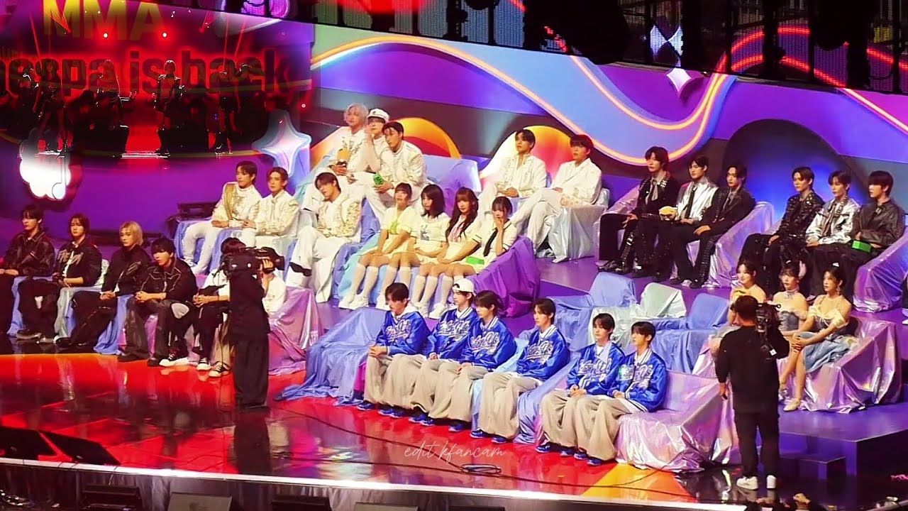 aespa (wiplash) mma 2024 idol reaction - boynextdoor tws atezz riize gidle ive qwer