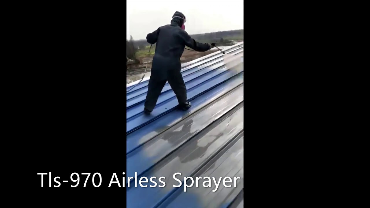 The 970E Professional Airless paint sprayer Electric airless paint sprayer heavy duty