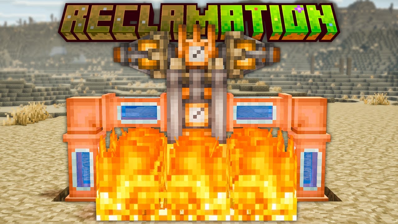 ENERGETIC ALCHEMY & PRESSURE REFINERY! Minecraft Reclamation EP6 [Modded Questing Survival]