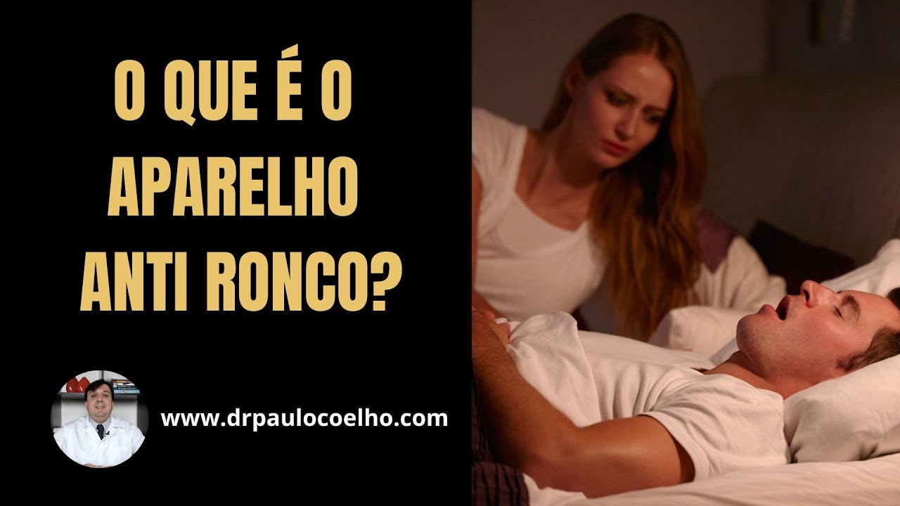 Anti Ronco 💤 O que é um aparelho anti ronco? #antironco #ronco #apneia