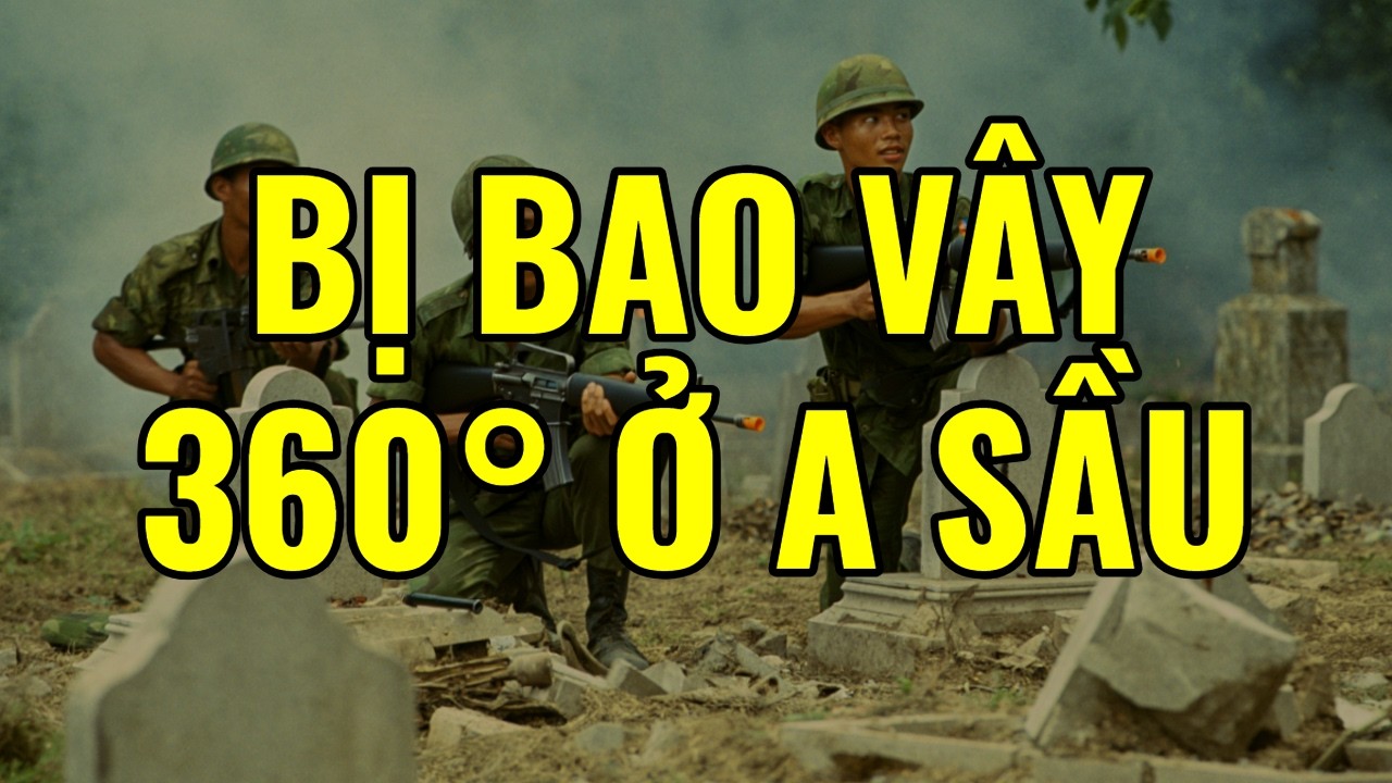 24 Giờ Trong Thung Lũng Tử Thần | Hồi Ký Miền Nam VN