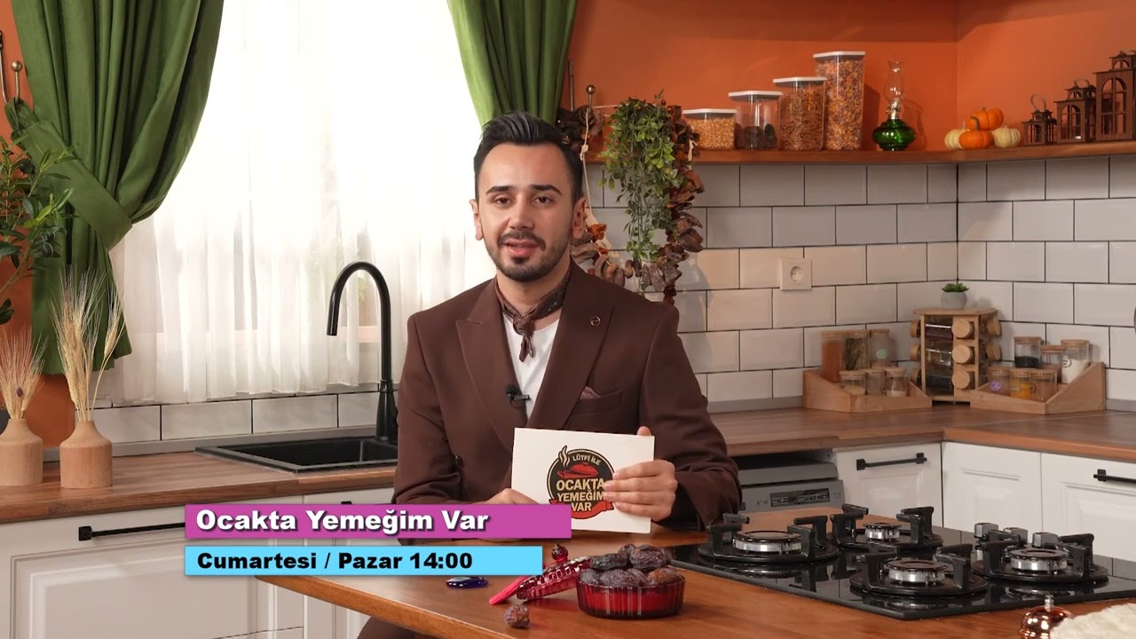 Lütfi Selçuk ile Ocakta yemeğim var Ramazan özel bölümleriyle her cumartesi pazar dream Türk de 