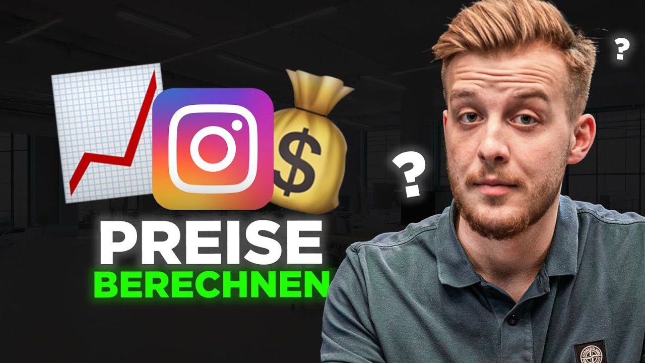 Instagram Reels: Preise berechnen einfach erklärt