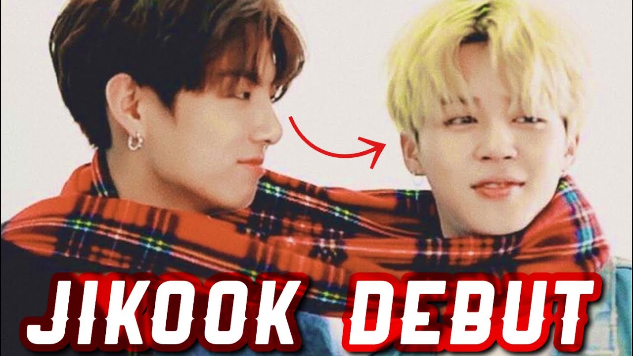 jikook debut era moments