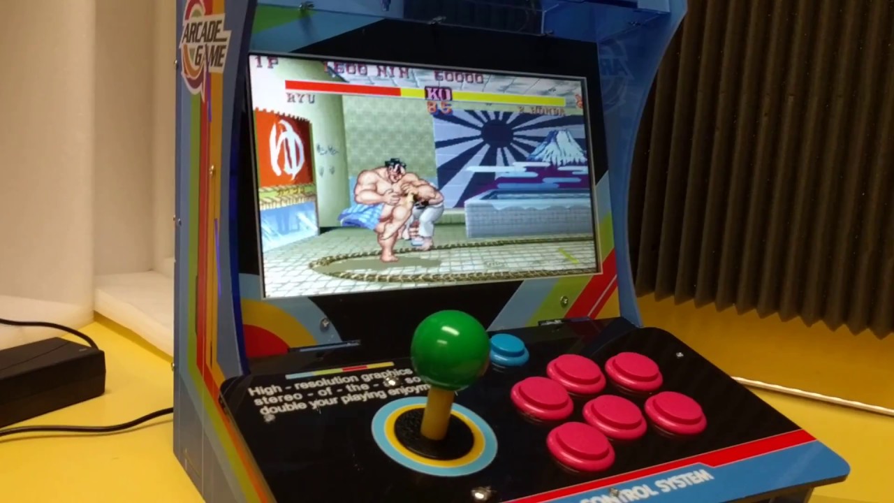 Pandora Box 5S Review - Mini Arcade with 1299 games!