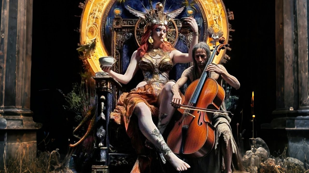 A Sky That Never Learned to Dawn │ Dark Cello