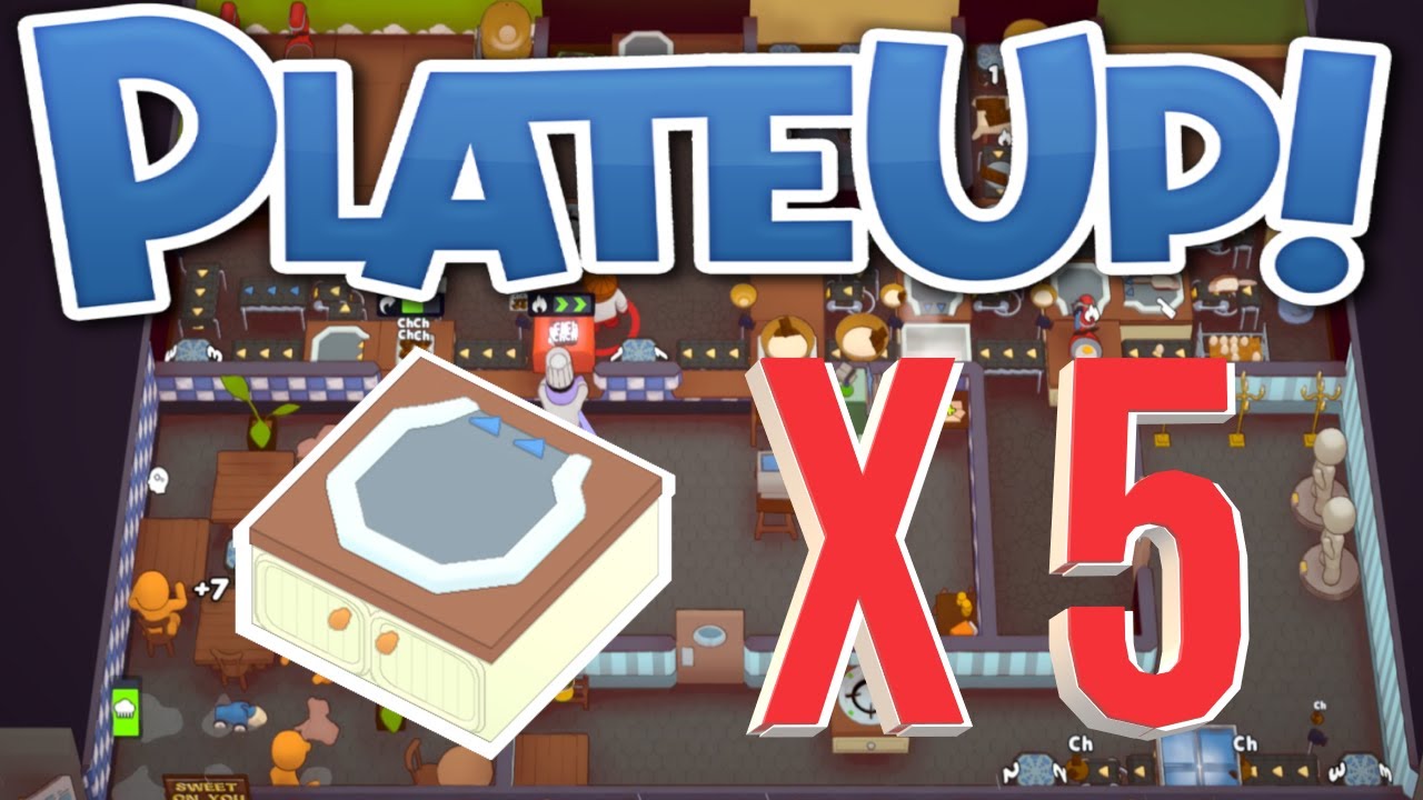 Automating a Cake Shop from 0 (PlateUp! w/ Saucewoman)