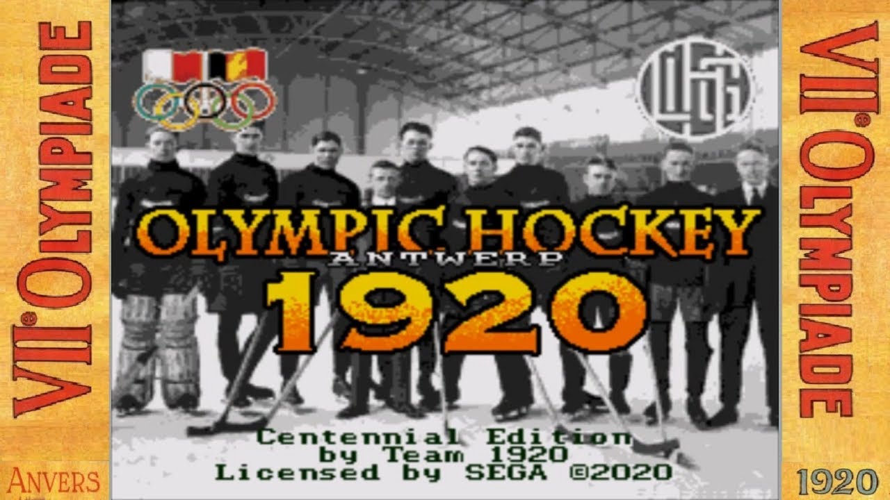 NHL 94 -  Olympics 1920 Edition -  Road to Gold Medal