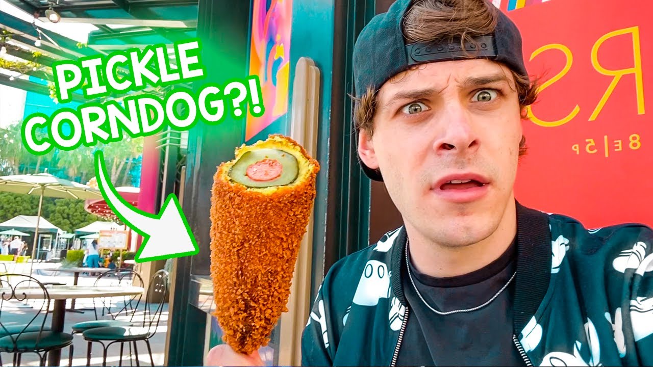 Trying Disney's New 