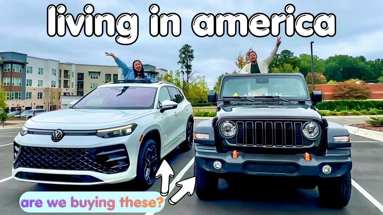 наша первая крупная покупка 🚗 🚙 | жизнь в Америке | Кимм Ферн