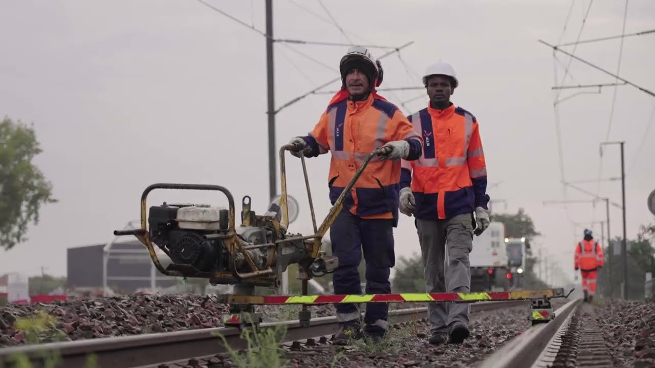 SNCF Réseau – Pays de la Loire – Travaux de remplacement du tablier du pont-rail du Brivet