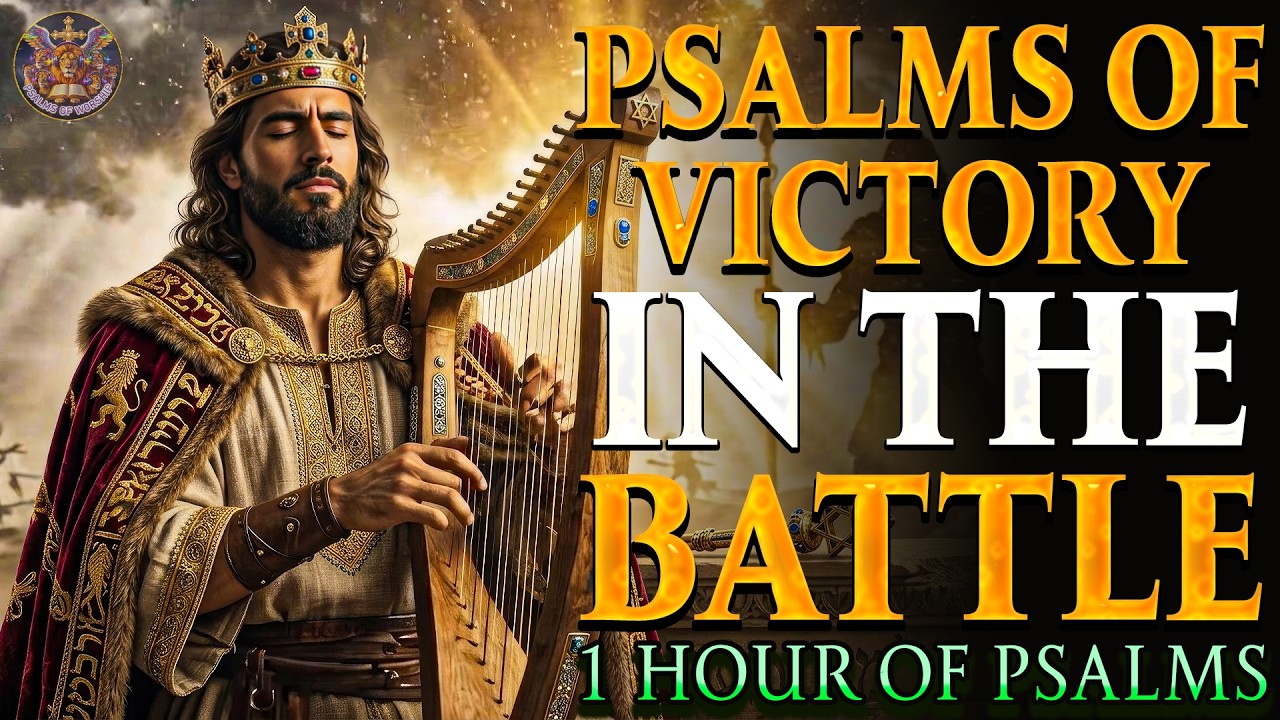 THE SONG THAT RESTORES YOUR SOUL FROM THE DEPTHS | 2 Hours of Psalms of David for Healing #psalms