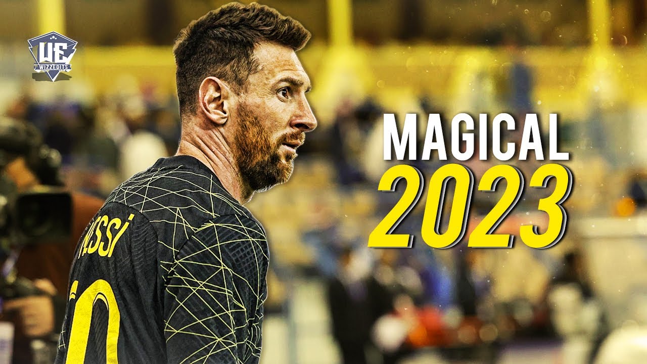 Lionel Messi 2022/2023 - Magical Dribbling Skills, Goals & Assists 22/23 (HD)