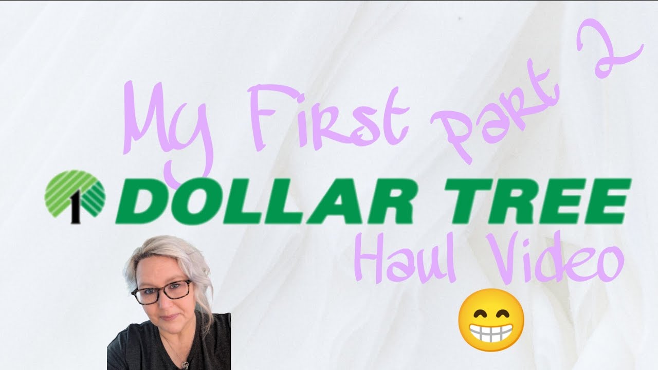 Part 2 of my first Dollar Tree haul 