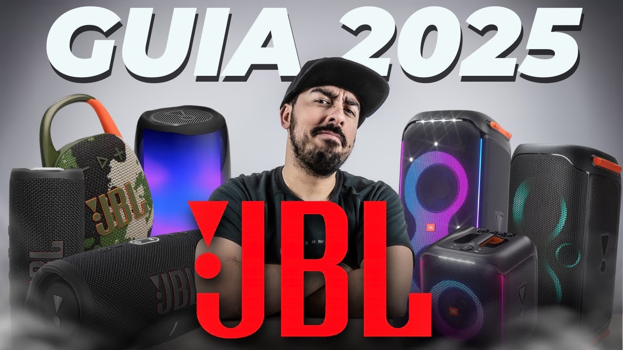 Guia Definitivo JBL 2025: Compare e Escolha a Melhor Caixa de Som!
