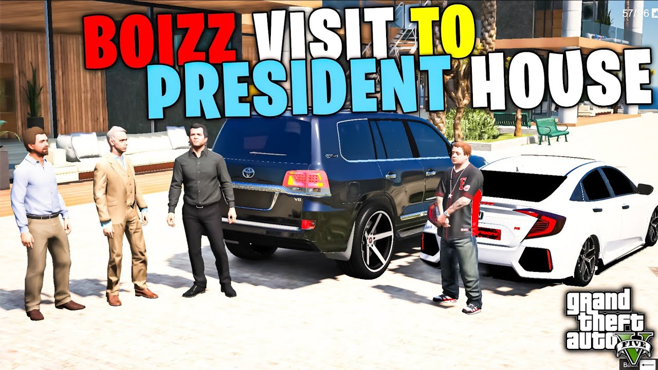FINALLY MICHAEL GOT PRESIDENT HOUSE | Real  Mods #726 | GTA 5 |