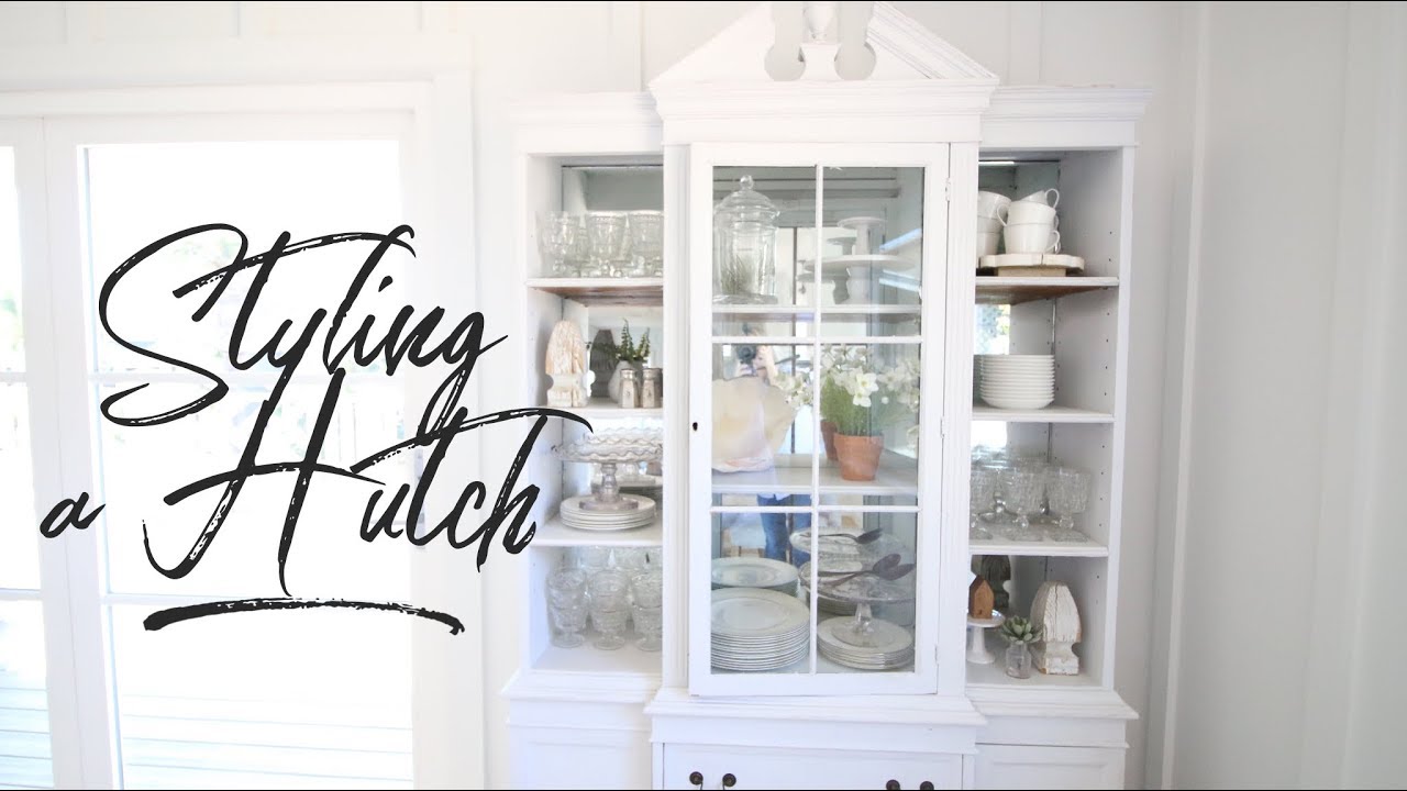 STYLING A HUTCH