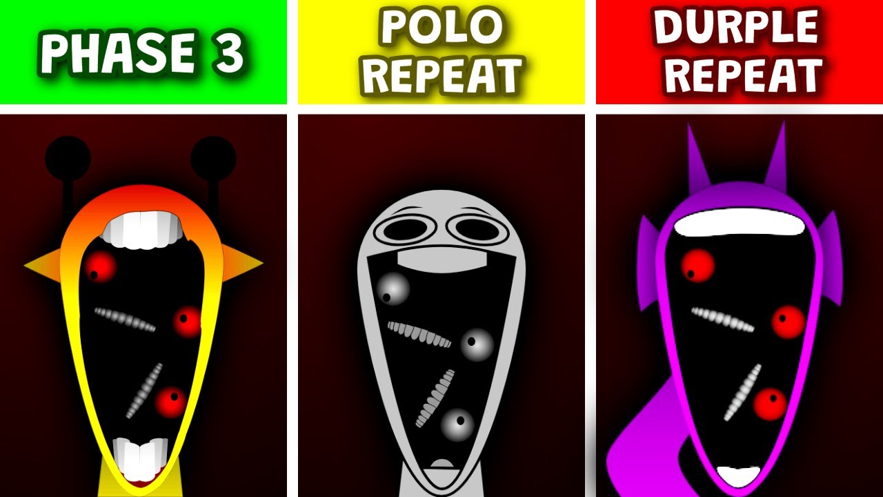 Sprunki But POLO And DURPLE Repeat After PHASE 3