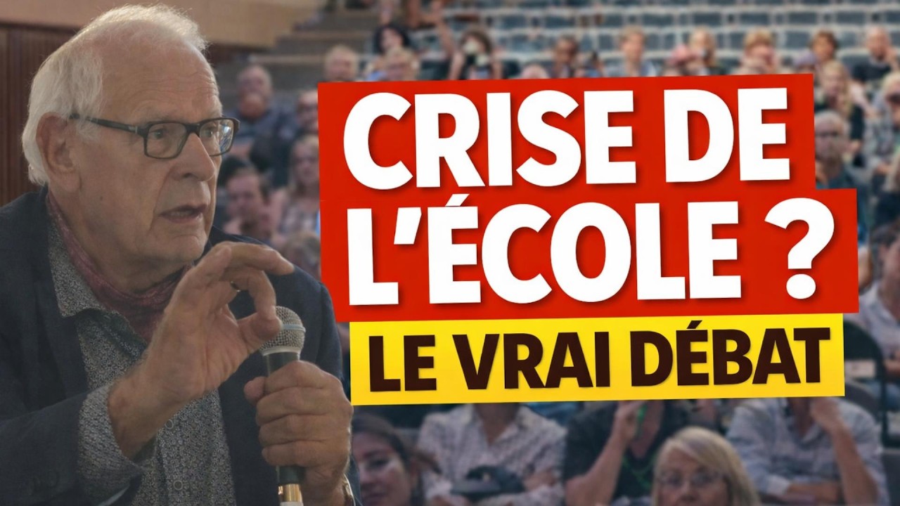 Quelle école pour grandir en humanité ? | Débat Meirieu, Bidar, Aramini