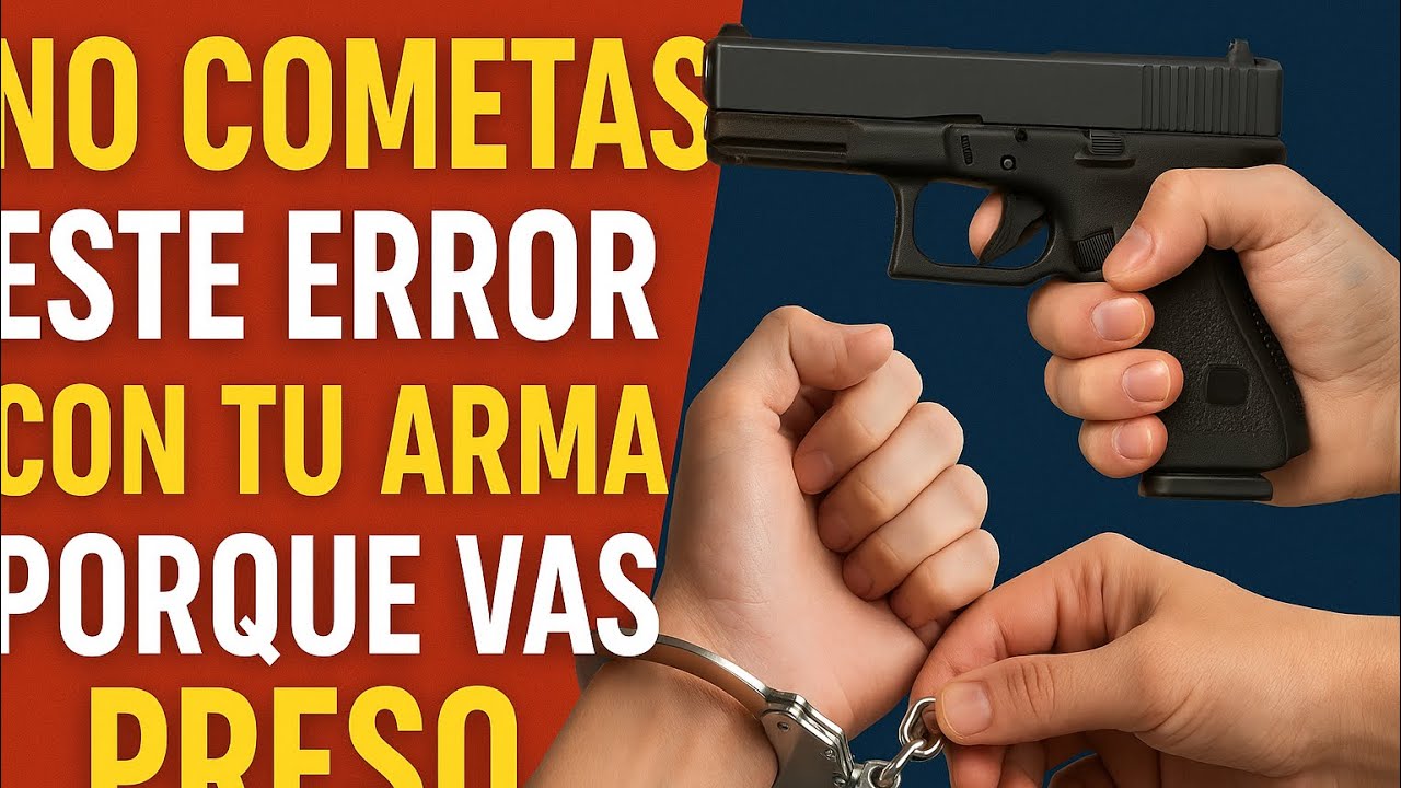 No cometas este error cuando te defiendas en publico
