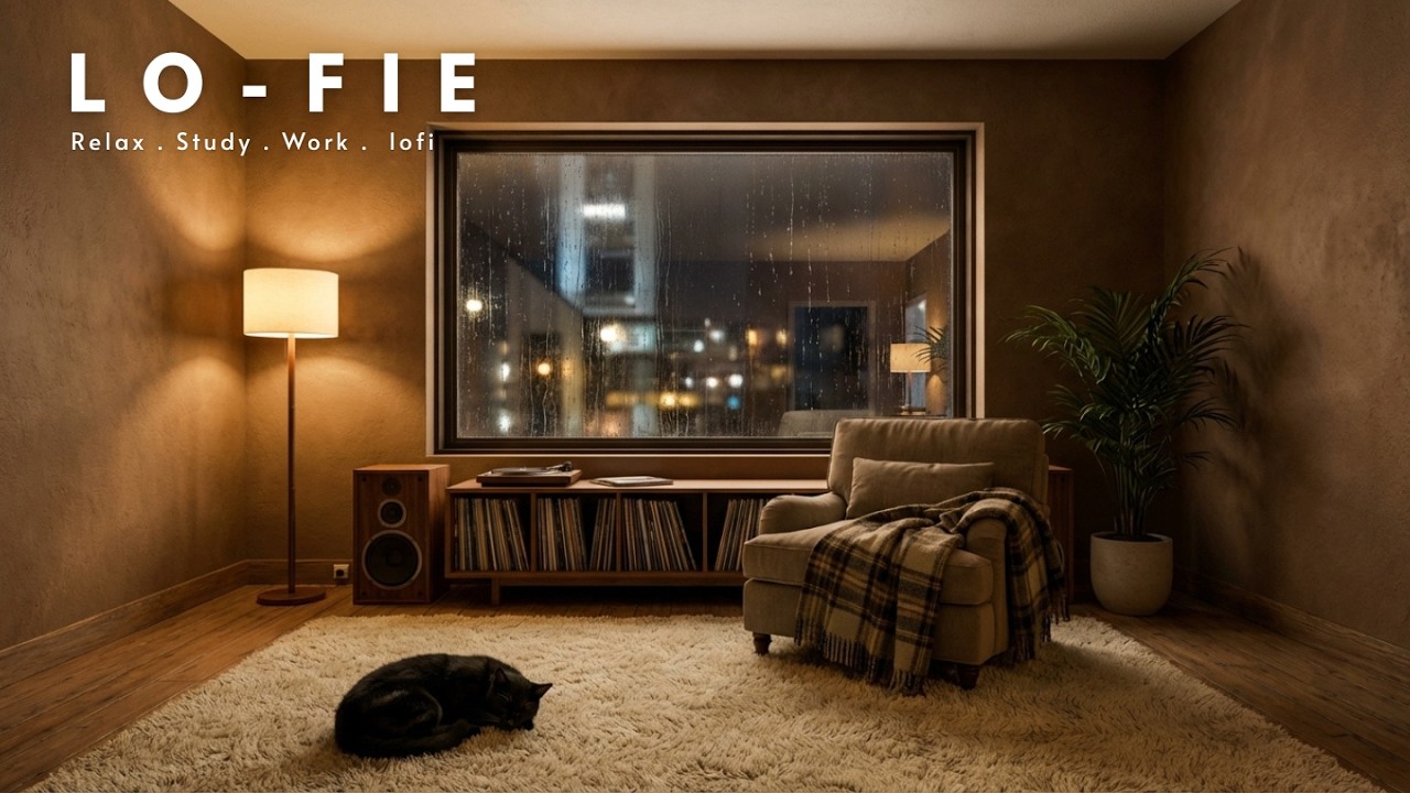 Soft Lo-fi | Calm Gentle Beats for Study, Work and Quiet Stress-Free Energy