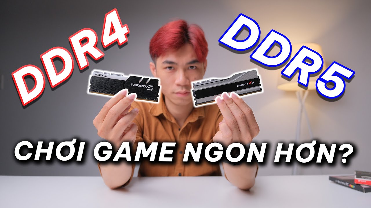 Liệu 2023 đã là năm của RAM DDR5 hay chưa?