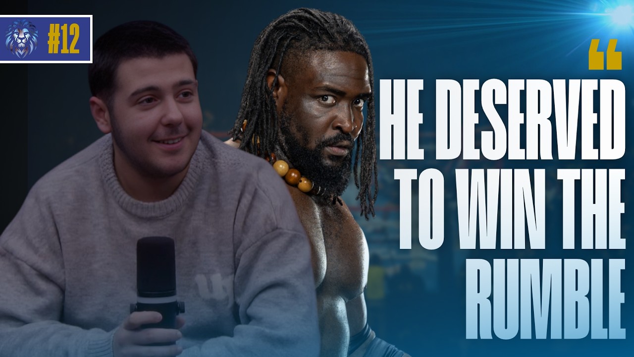 Is Oba Femi the FUTURE of WWE after the 2026 Royal Rumble?! |The Black and Blue Show #23