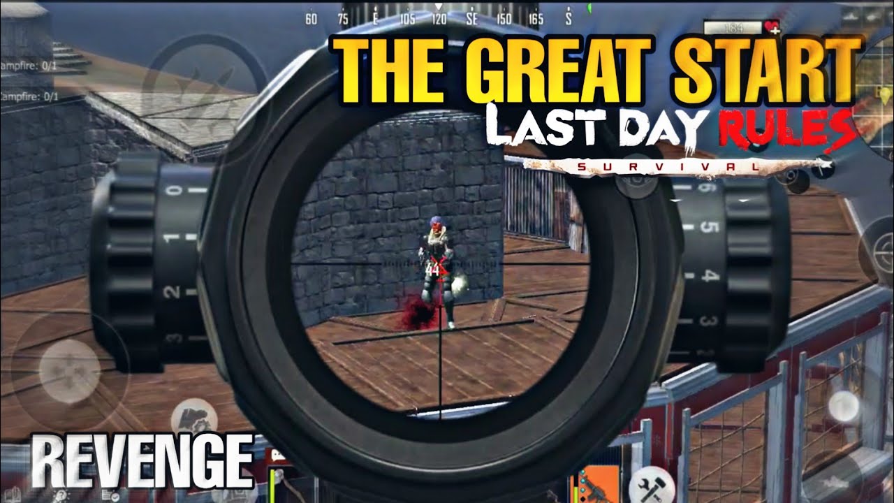 THE GREAT START PART1 (Last Day Rules Survival)