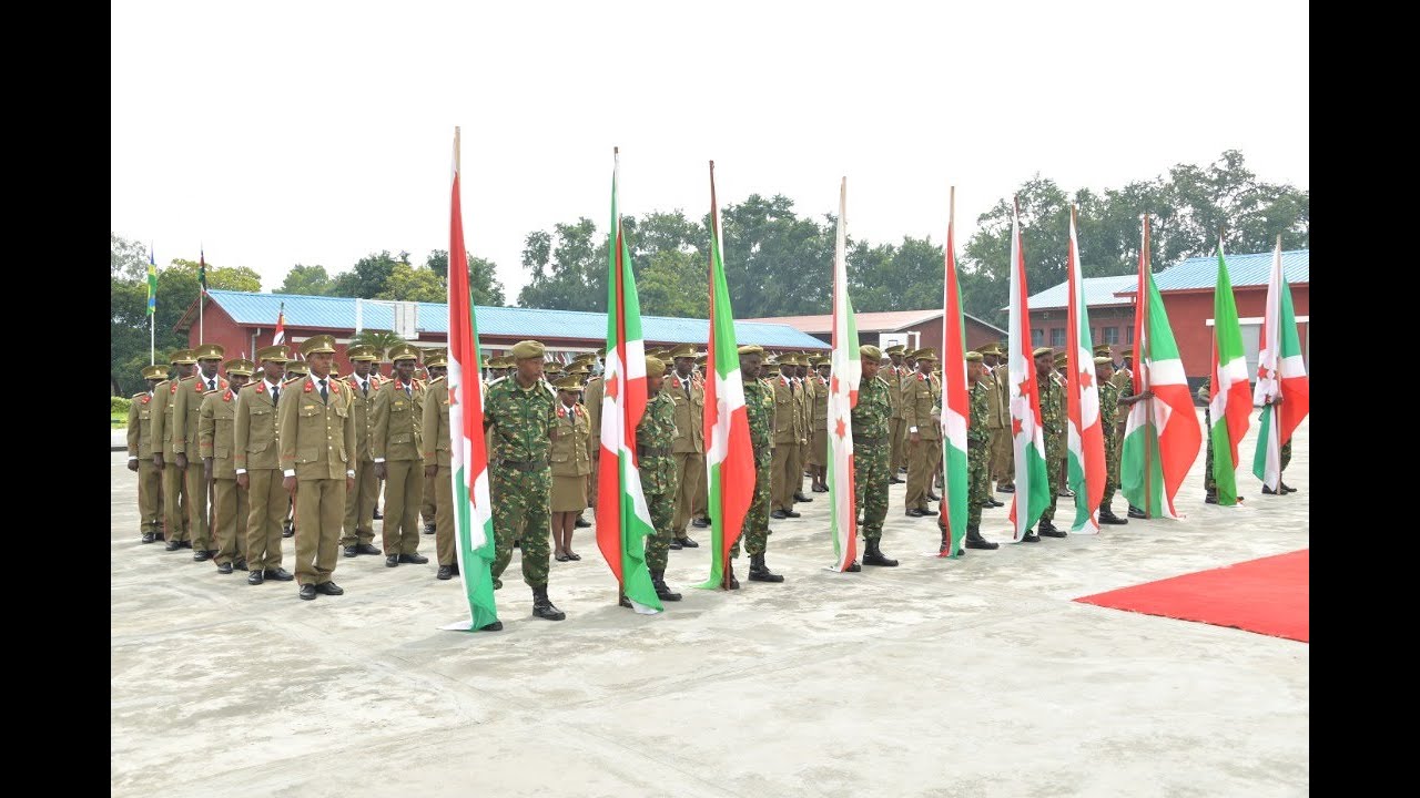 Burundi : Cérémonies d'incorporation définitive de la 49ème promotion de l'lSCAM