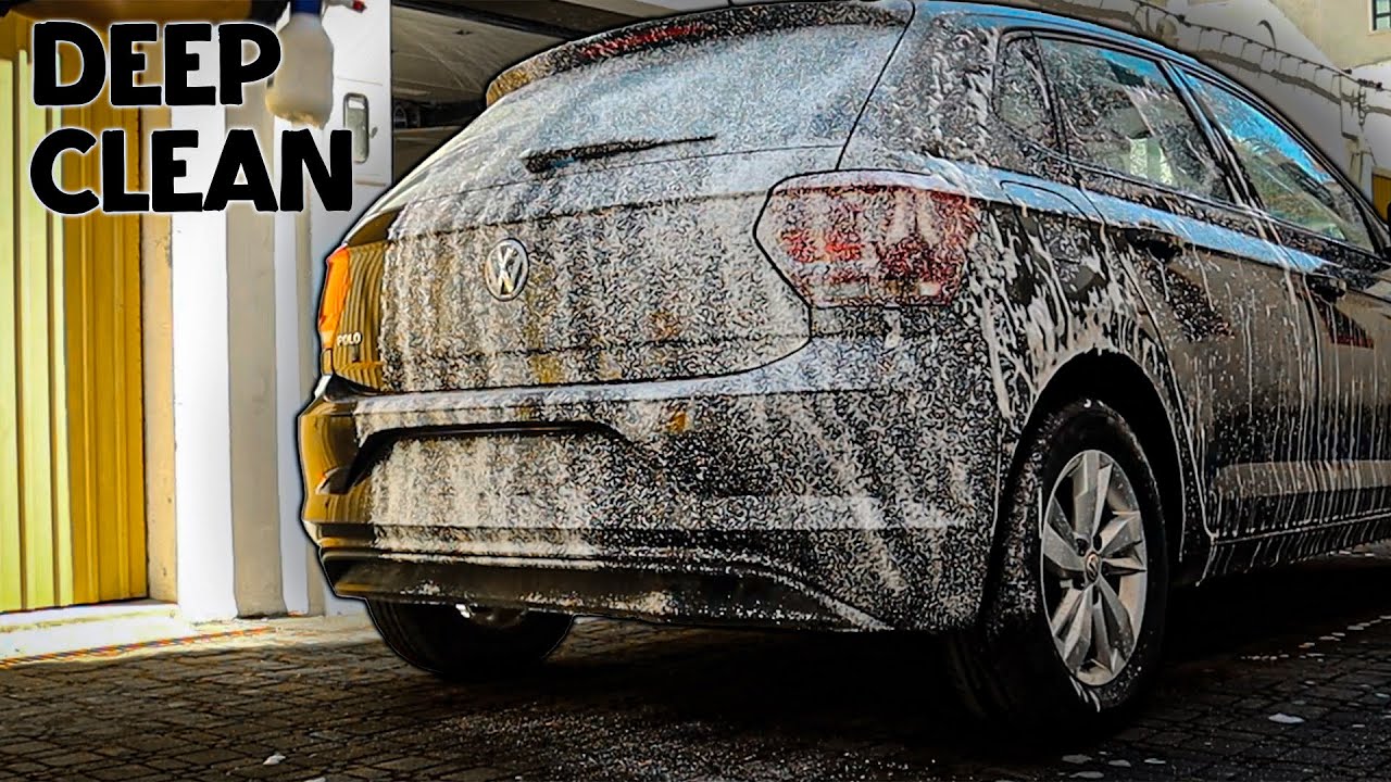 Dirty Volkswagen Polo Deep Clean | Exterior Car Detailing