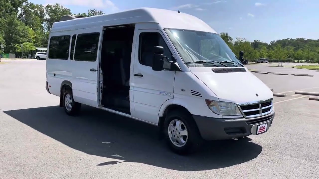 2006 Dodge Sprinter 2500 Diesel.