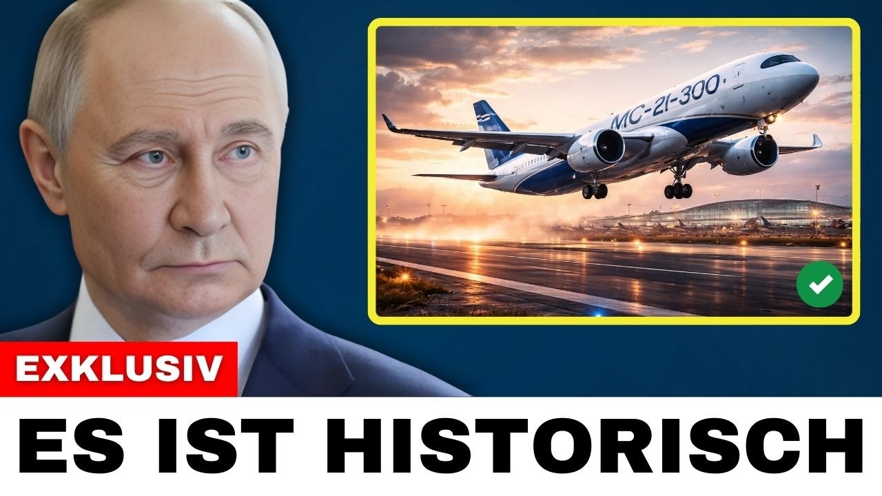 Warum das neue russische Flugzeug MC-21 die Branche beunruhigt