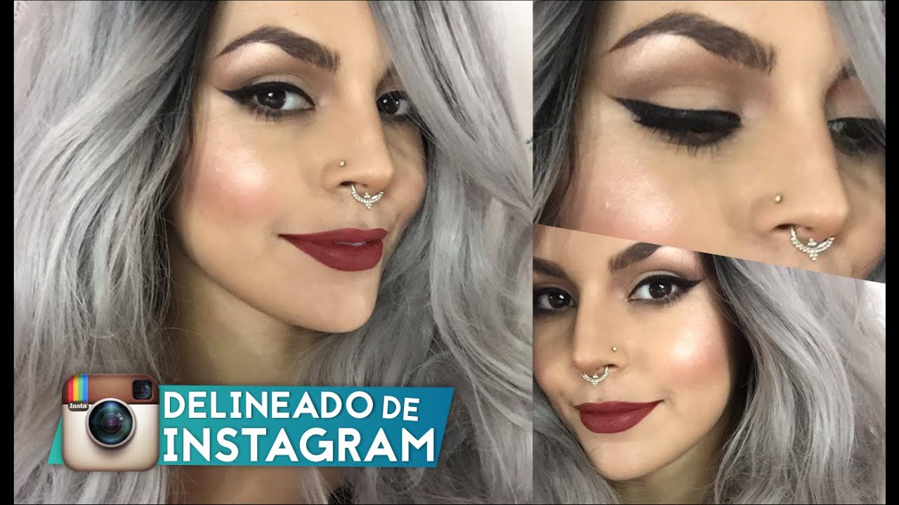 Maquillaje de Instagram - Delineado Perfecto! Eyeliner tutorial // AZUMAKUP