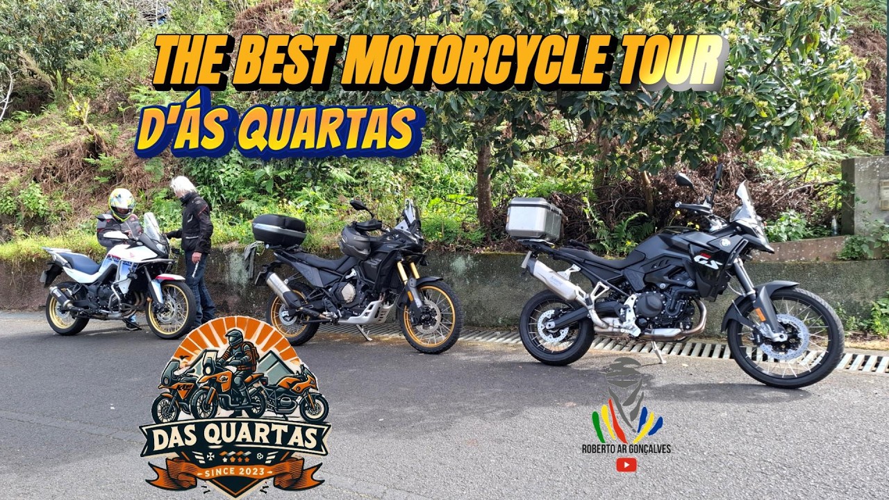 THE BEST MOTORCYCLE TOUR - D'ÁS QUARTAS - 18/02/2026