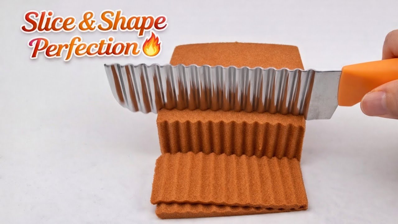 Don't Blink! Most Satisfying Sand Cutting Moments