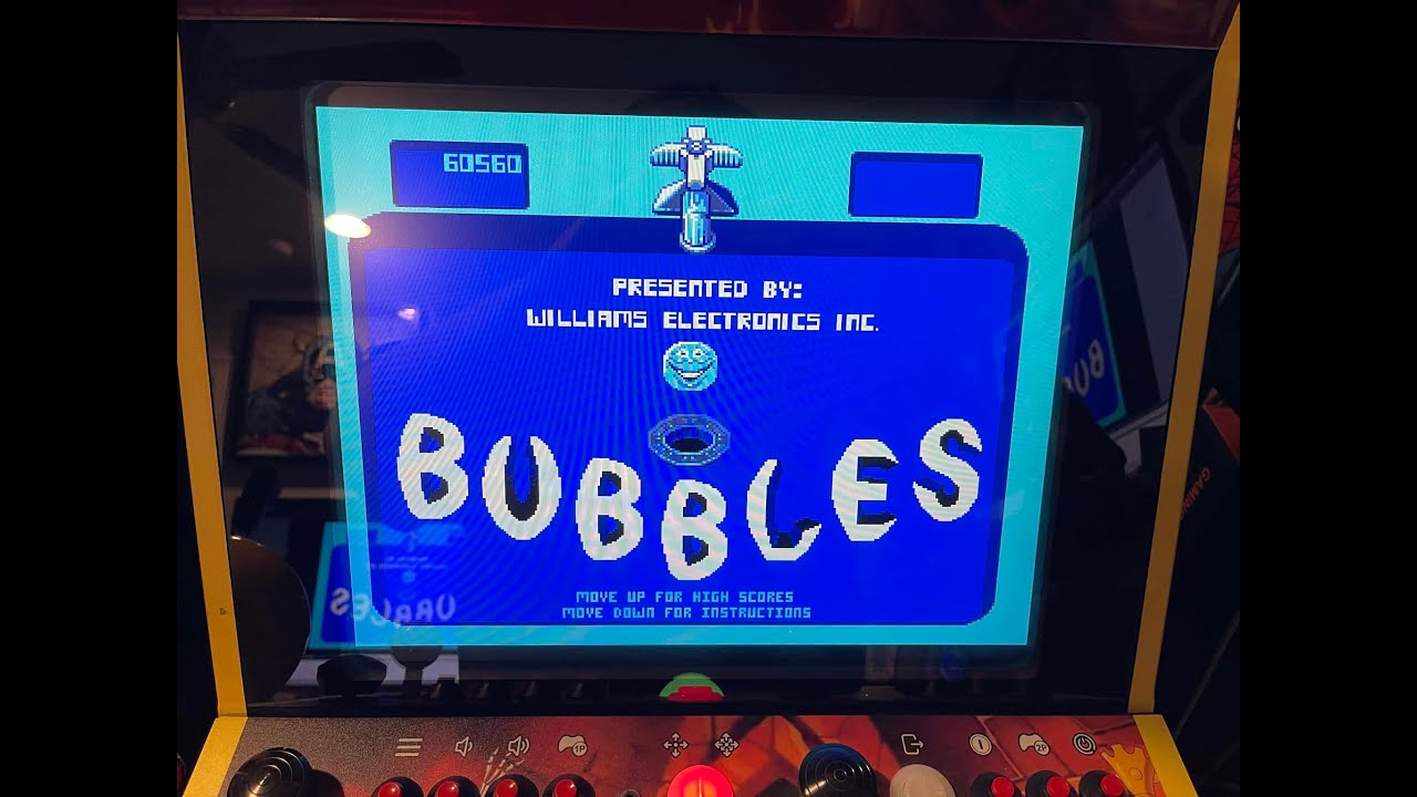 Let's Play William's Bubbles for the Retro Legends Arcade Weekly Leaderboards