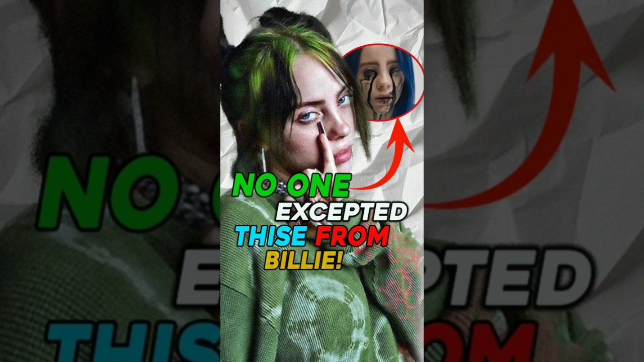 Billie Eilish's Most Shocking Career Moments 🤯#Music #Celebrity #Trending #Viral #Shorts #FYP